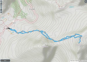 Mappa Breithorn