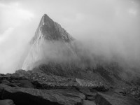 Pizzo Ligoncio lungo la discesa