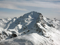 L'imponenza della Cima Piazzi