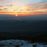 3. Sunshine over Cascade Range