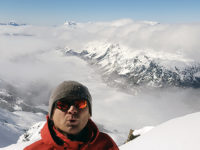 Panorama dalla cima - photo@Stefano Battaglia